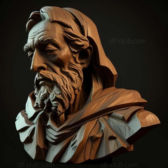 3D model Royidris pallida (STL)